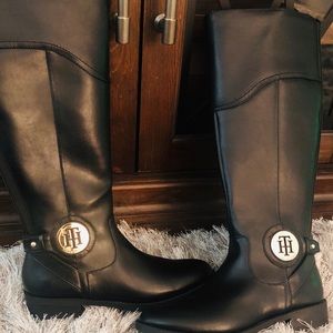 $33!!! 🔥Tommy Hilfiger Riding Boots 7.5